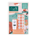 Craft Labeler Stamp Kit | 10 interchangeable designs