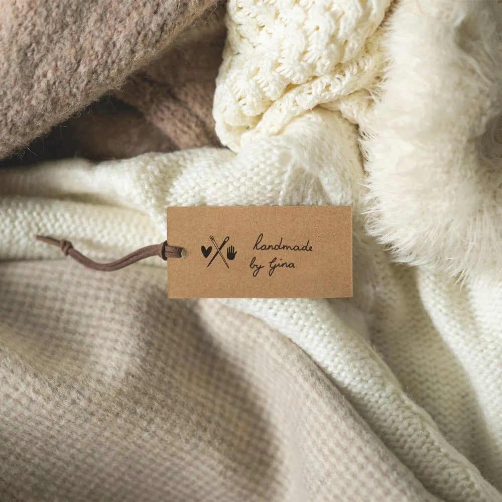 Craft Labeler Stamp Kit | 10 interchangeable designs