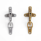 Fireman Clasp Antique Nickel
