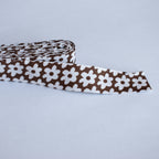 Edging tape Bias Flowers 20mm