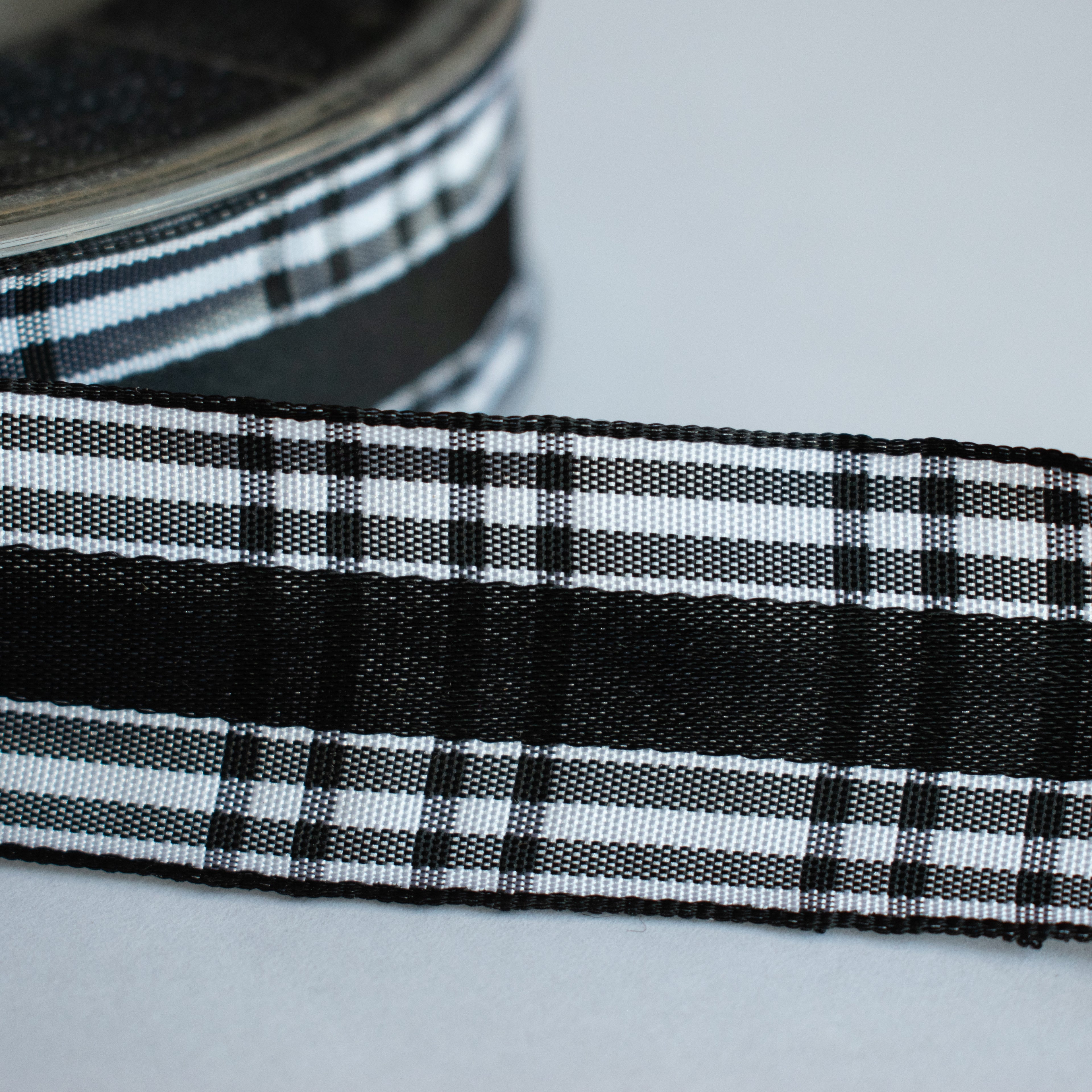 Jacquard ribbon 25mm