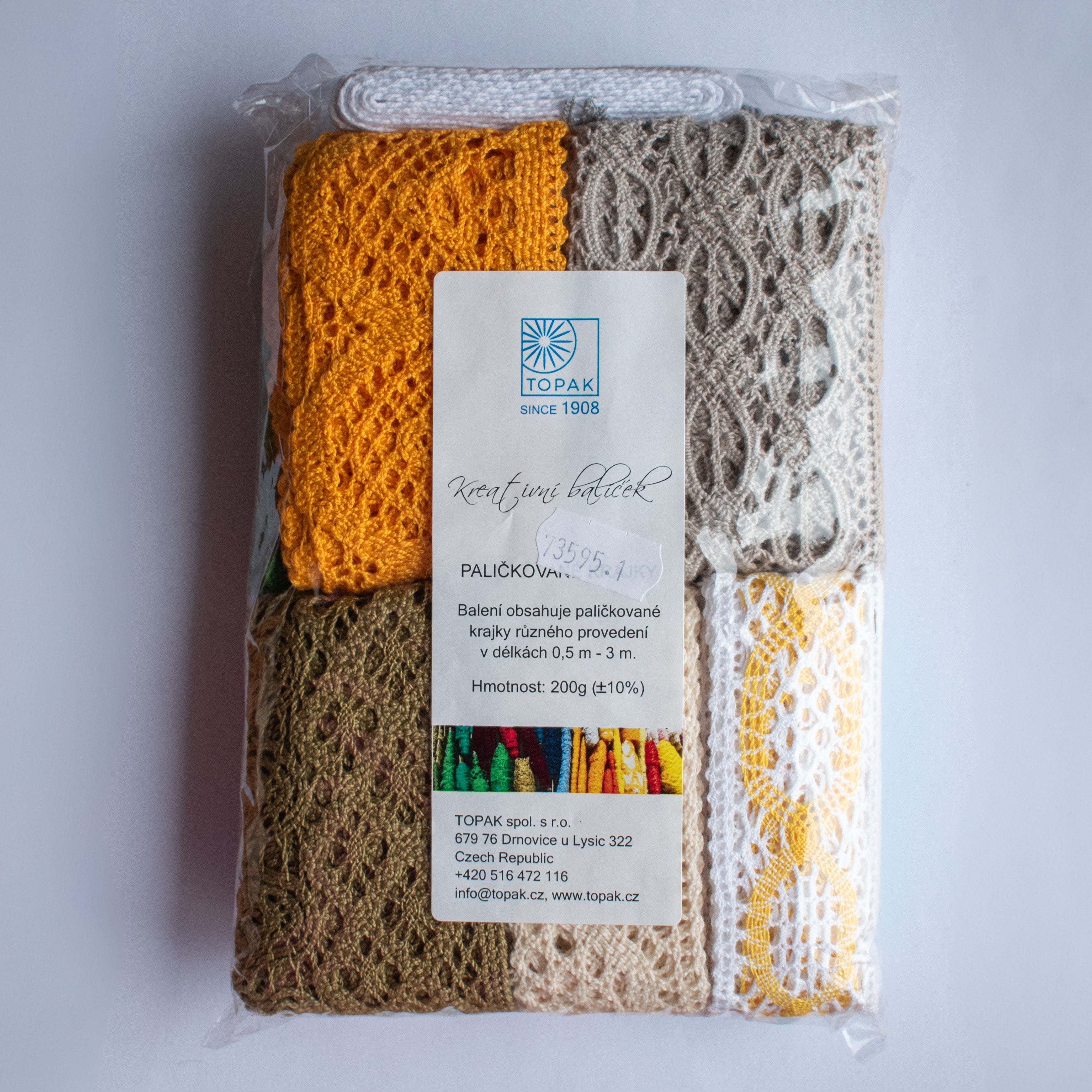 Lace Mix Cotton Multicolor