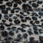 Leopard patterned ribbon 20mm