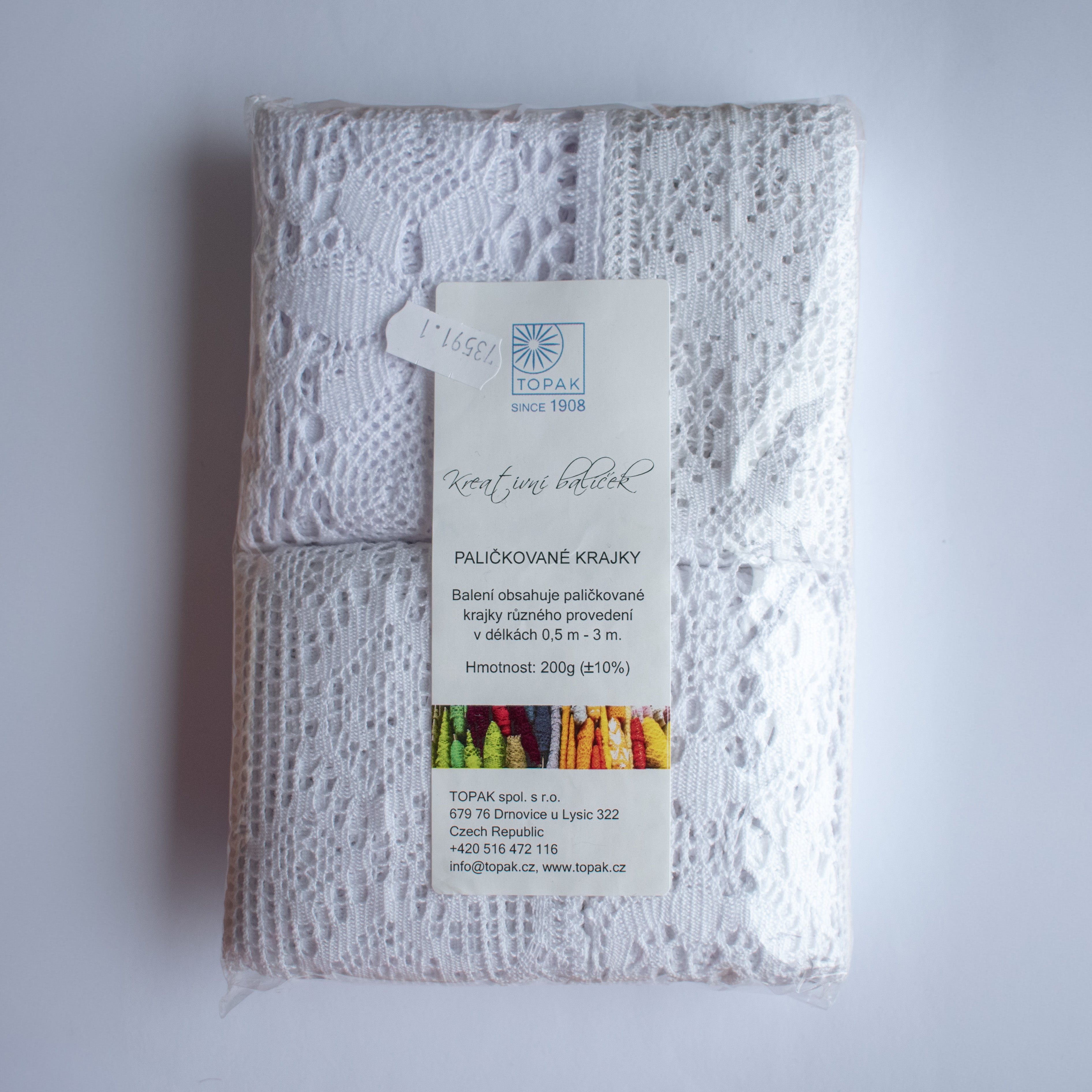 Lace Mix Cotton White