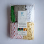 Lace Mix Cotton Multicolor