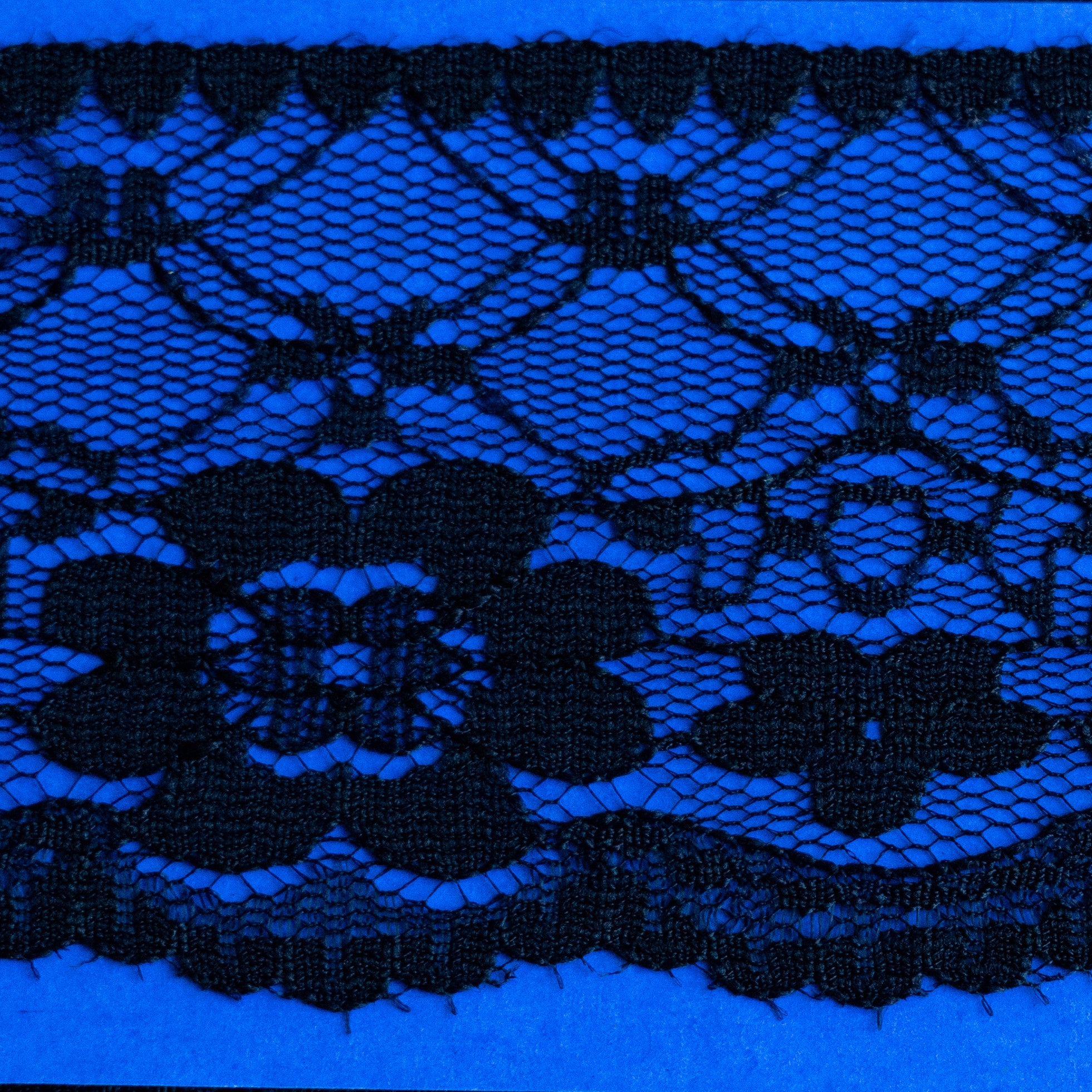 Black lace ribbon 50mm