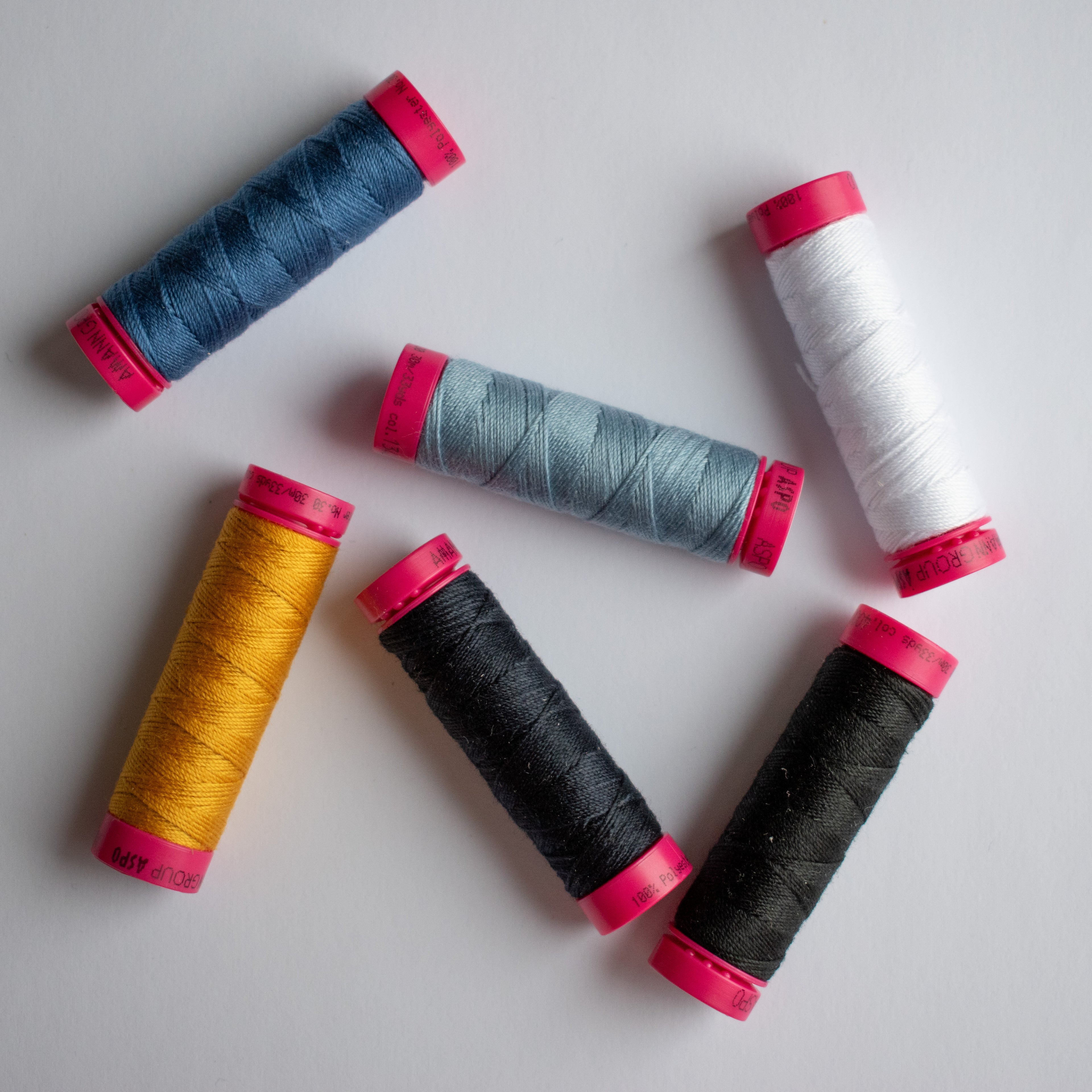 Amann Aspo Jeans thread 30 meters