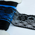 Black lace ribbon 50mm