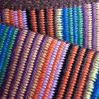 Striped ribbon 40mm - for bag straps & belts