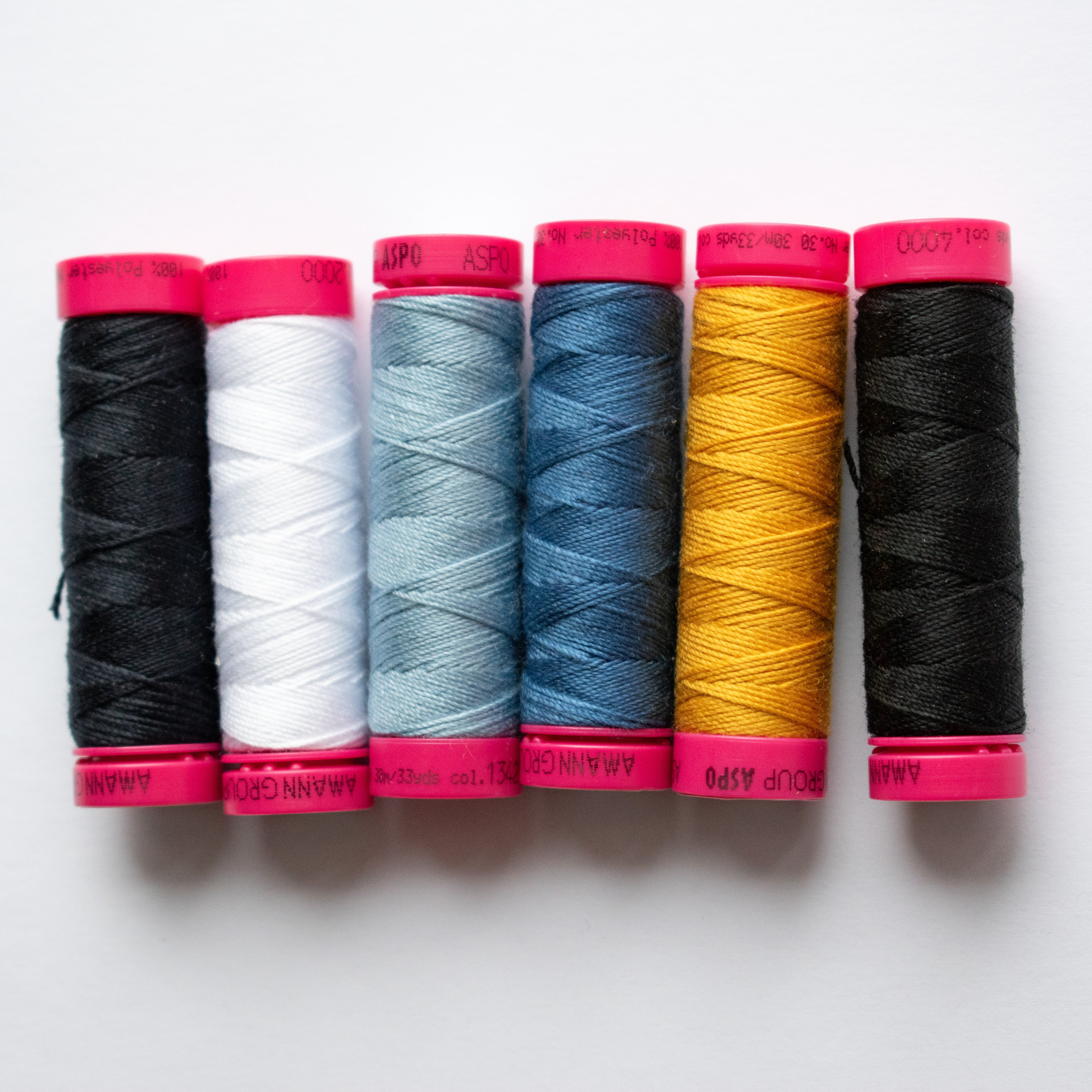 Amann Aspo Jeans thread 30 meters