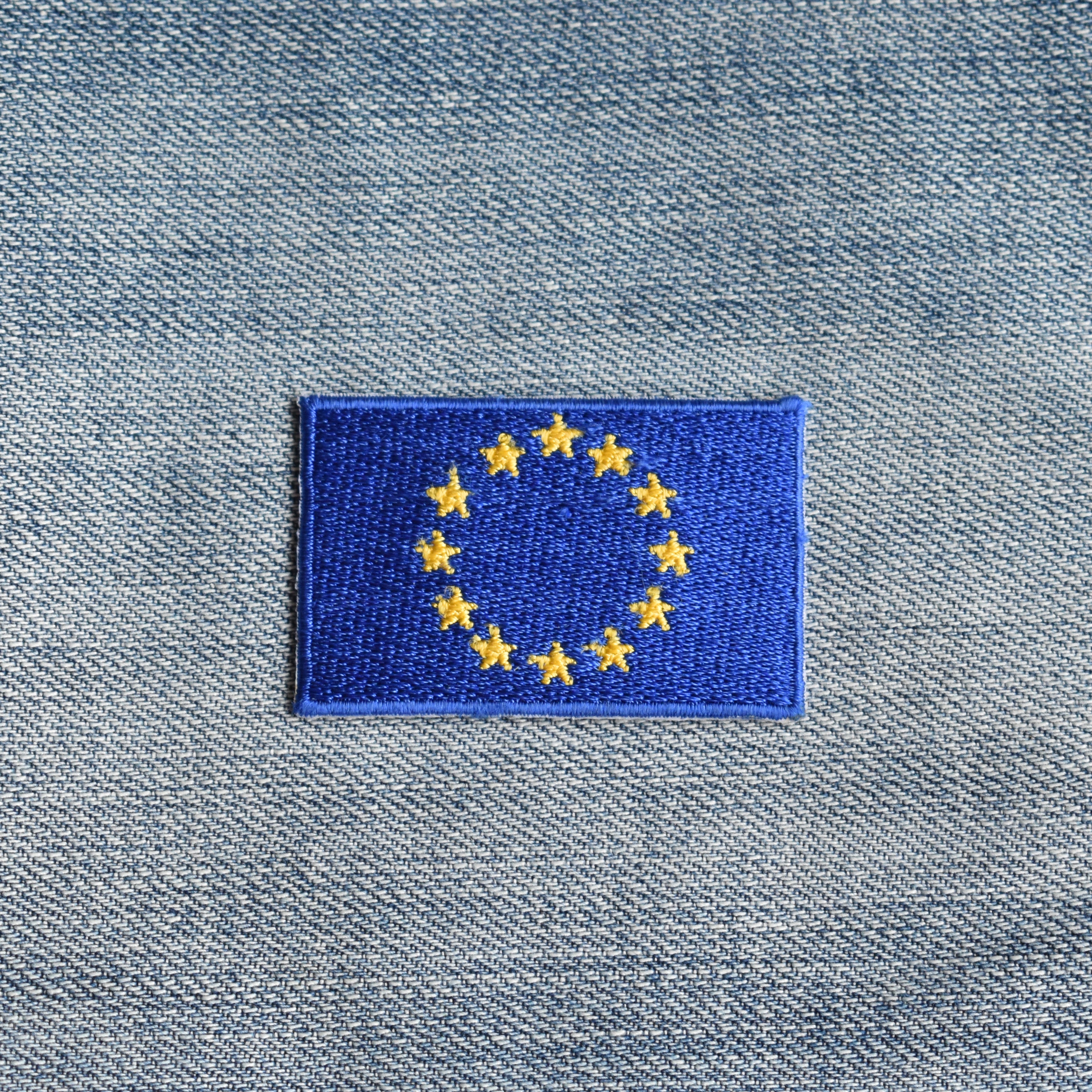 EU flag patch