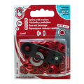 Eyelets 10mm Red Koh-I-Noor