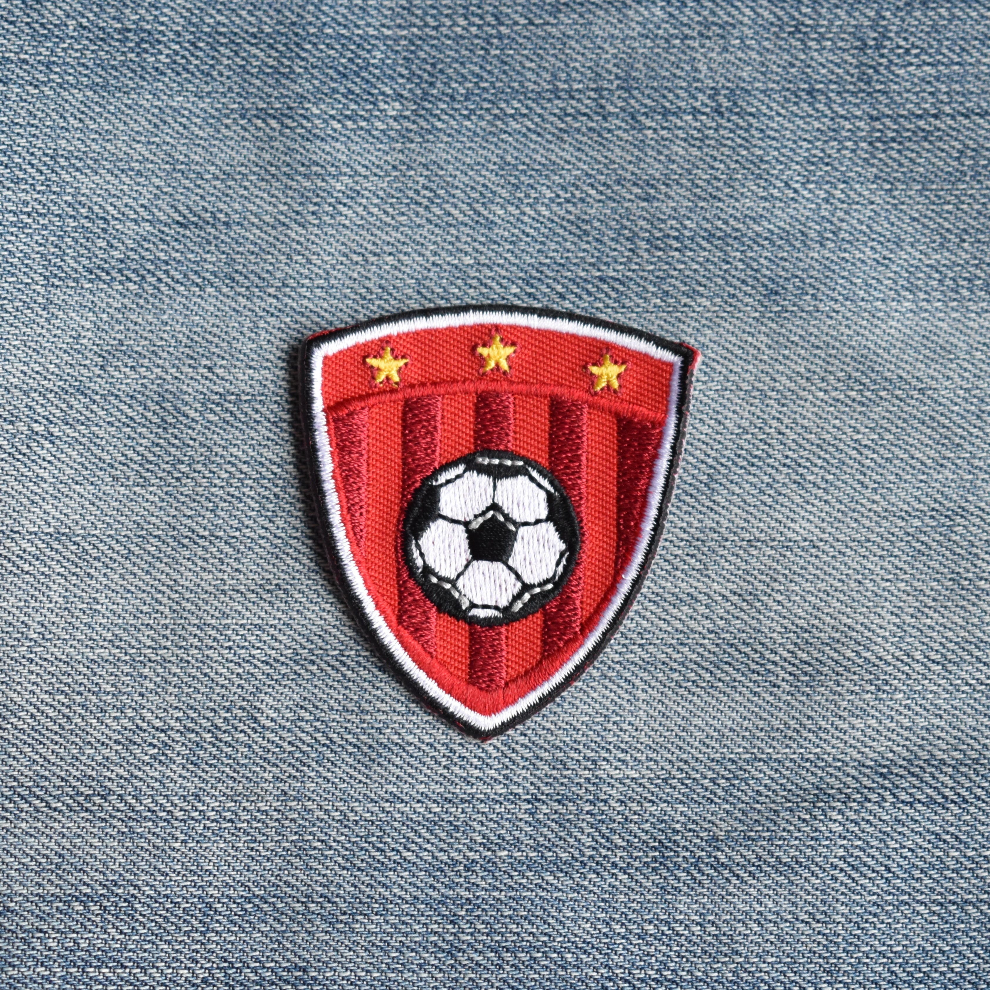 Patch Club badge red