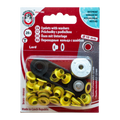Eyelets 10mm Yellow Koh-I-Noor