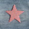 Patch Striped Star