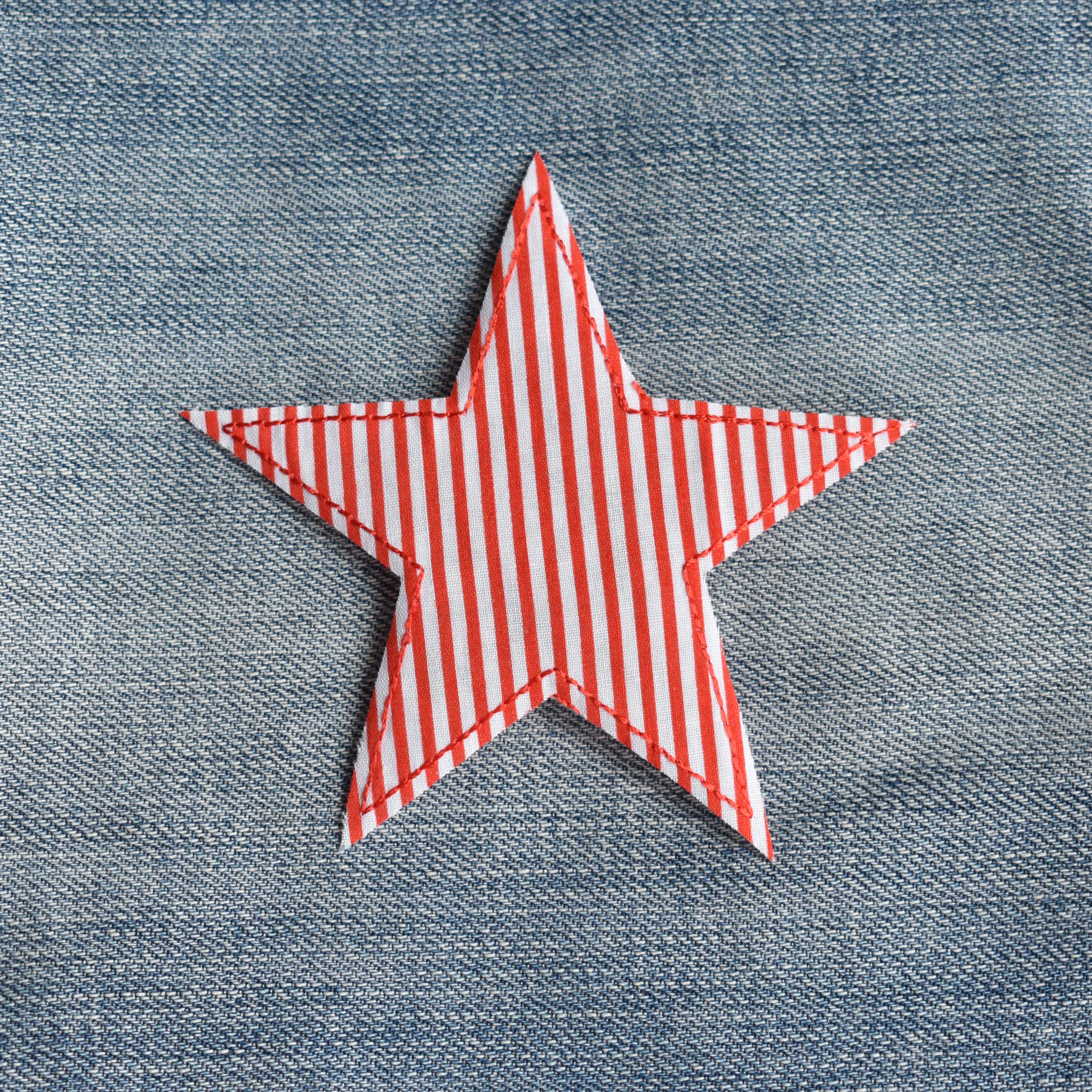 Patch Striped Star