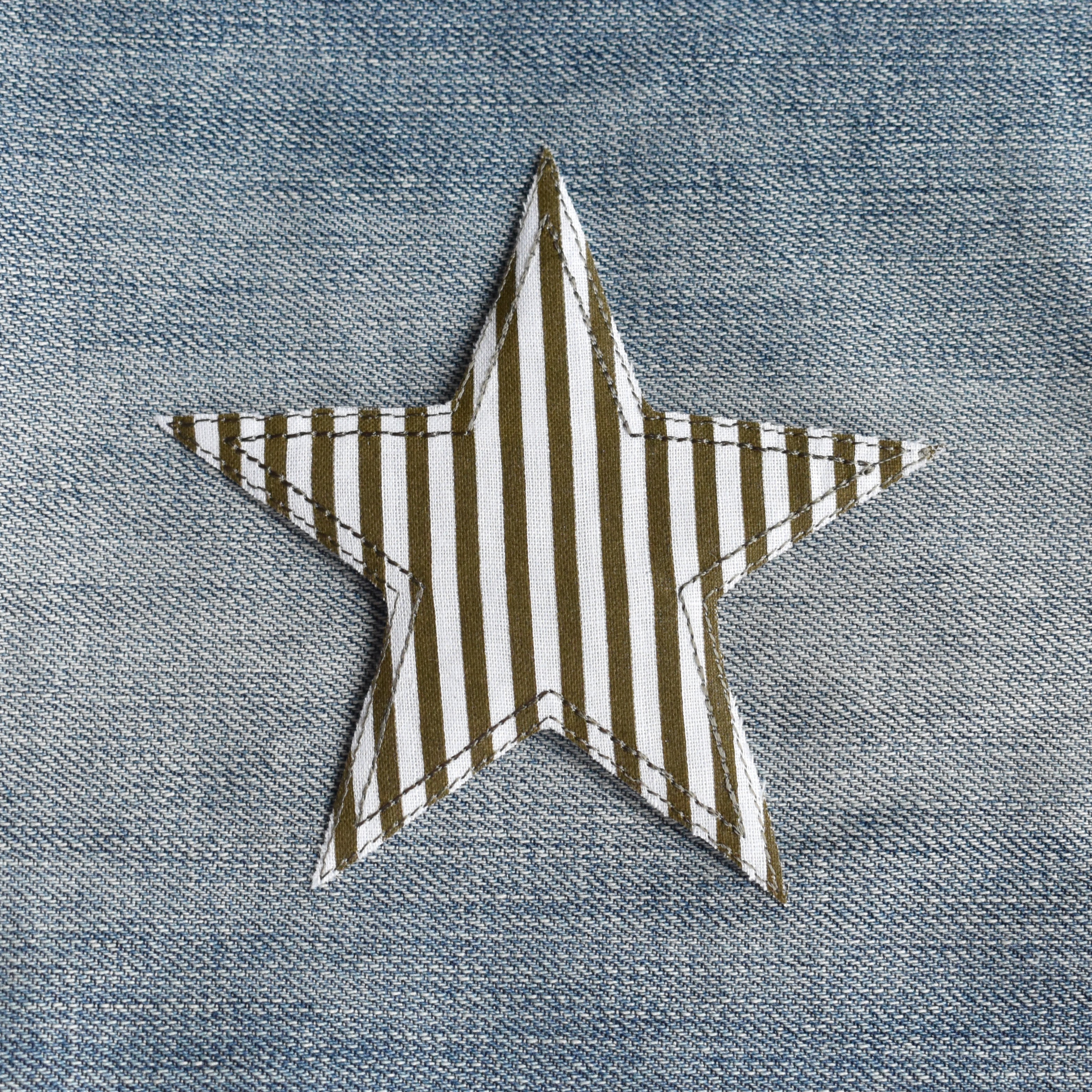 Patch Striped Star