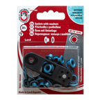 Eyelets 10mm Blue Koh-I-Noor