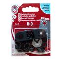 Eyelets 10mm Black nickel Koh-I-Noor