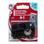 Eyelets 10mm Black nickel Koh-I-Noor