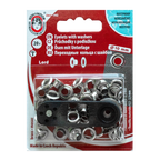 Eyelets 10mm Silver Koh-I-Noor