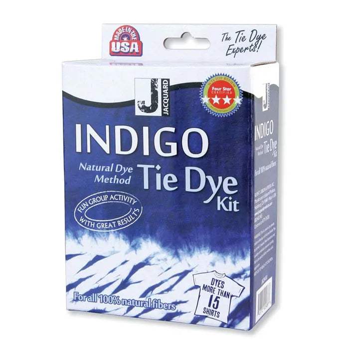 Jacquard Tie Dye Indigo – Dyeing Kit