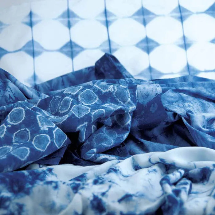 Jacquard Tie Dye Indigo – Dyeing Kit
