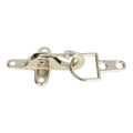 Fireman Clasp 77mm Silver