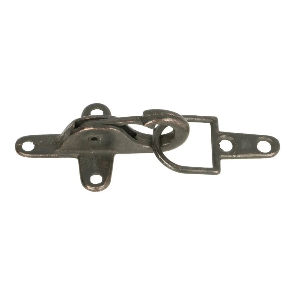 Fireman Clasp 77mm Antique Copper