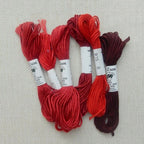 Soie d'Alger Thread Set Red