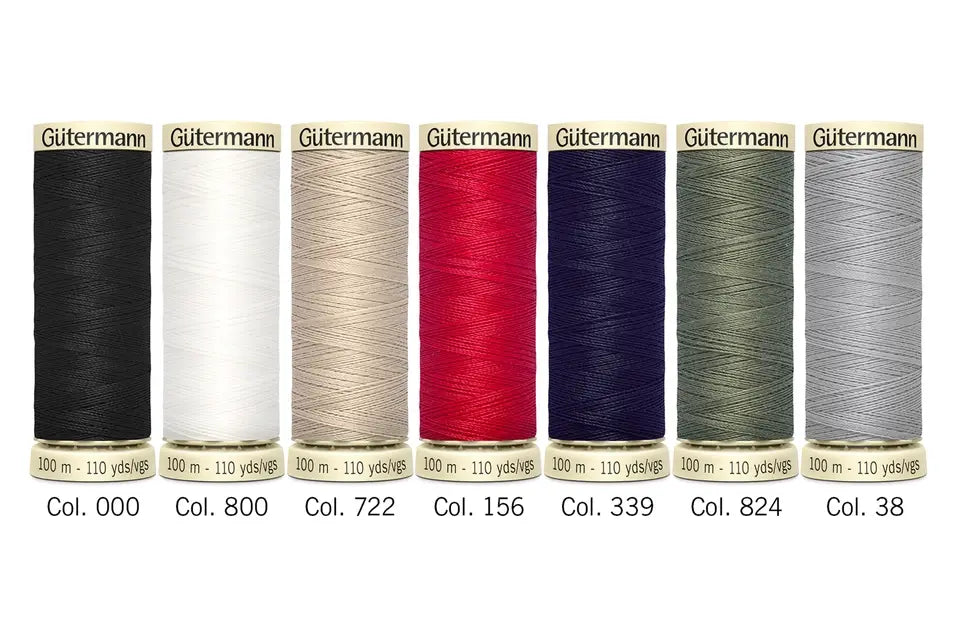 Gütermann All Thread Thread Set Essentials 7 rolls