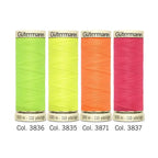 Gütermann Thread set Neon 4 rolls