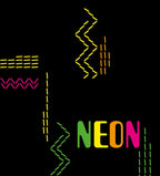 Gütermann Thread set Neon 4 rolls