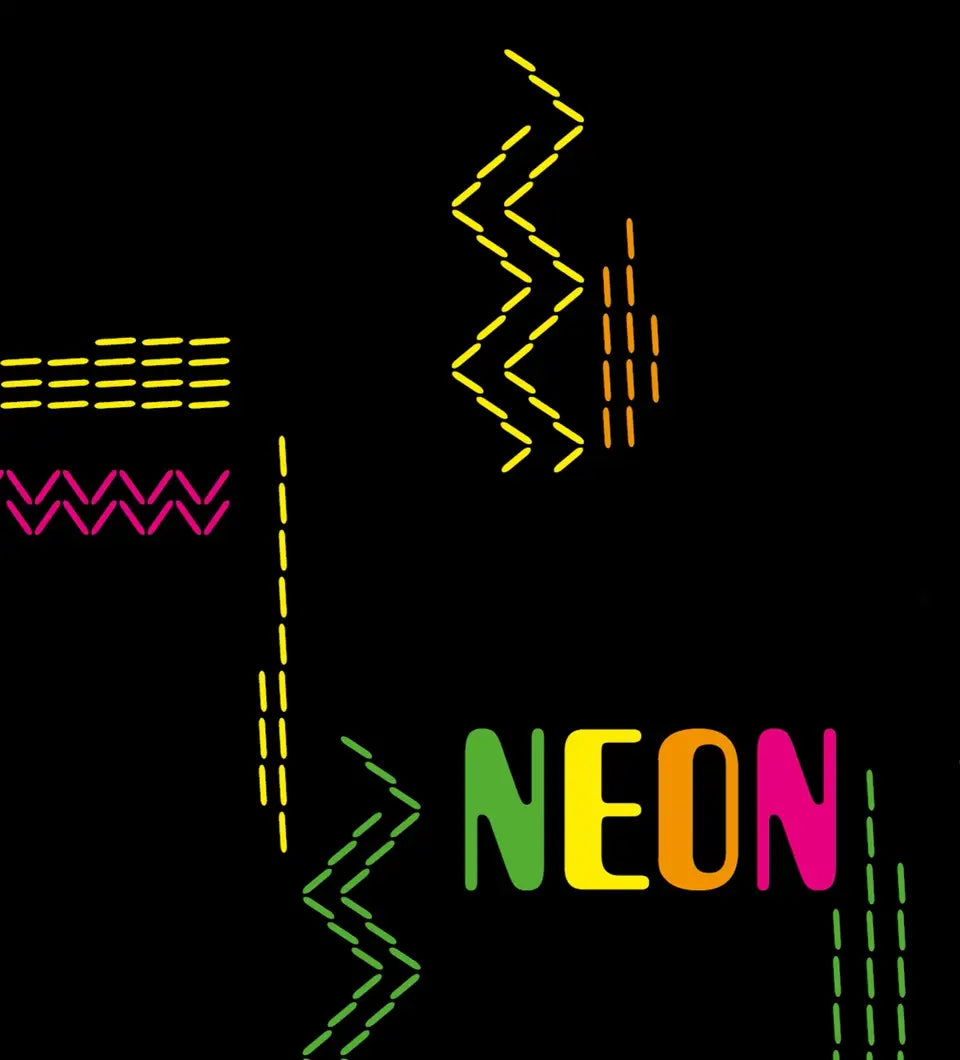 Gütermann Thread set Neon 4 rolls