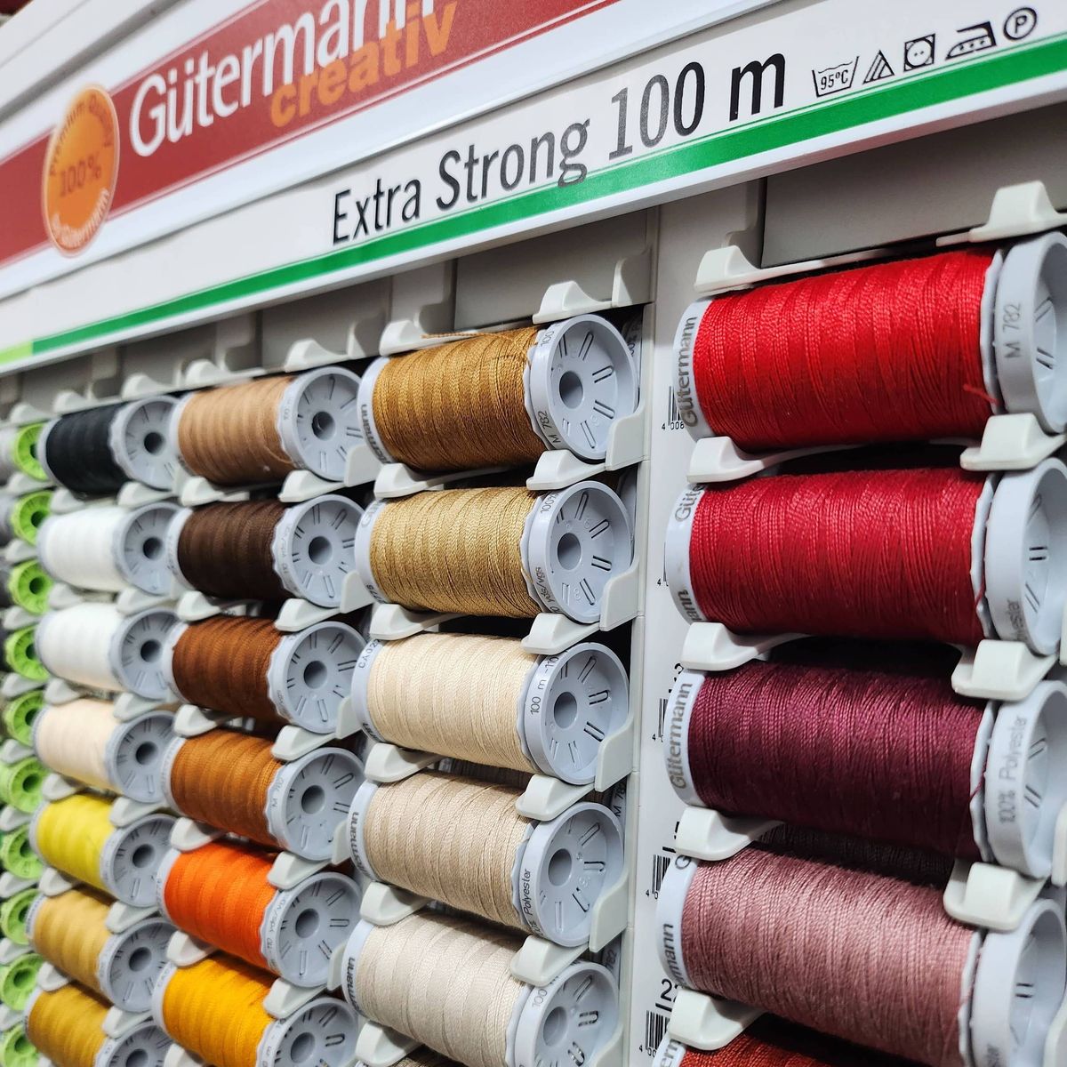 Gütermann Extra Strong Sewing Thread 100 meters