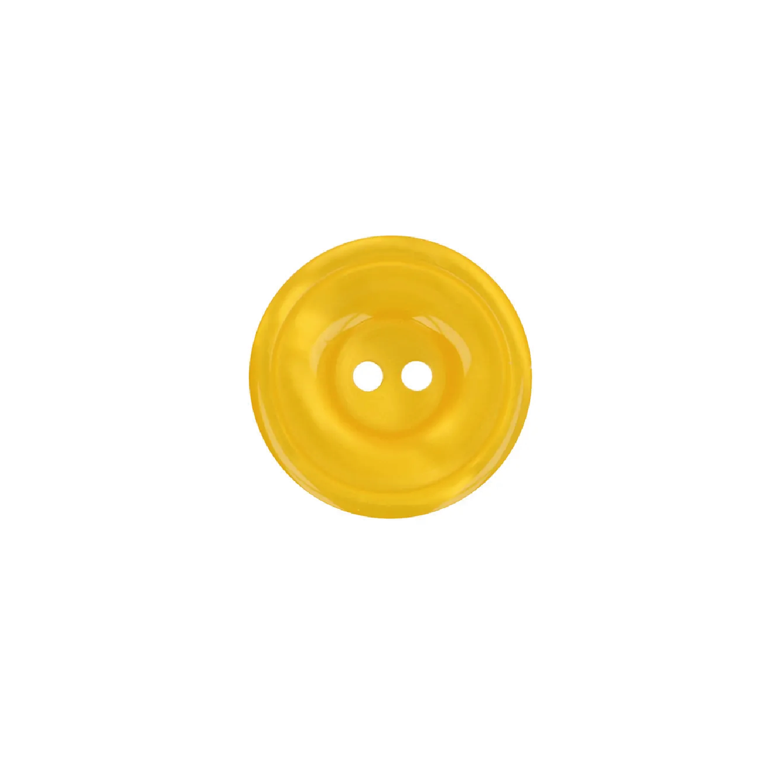 Bottoni Italiani Button 12.5mm - Yellow