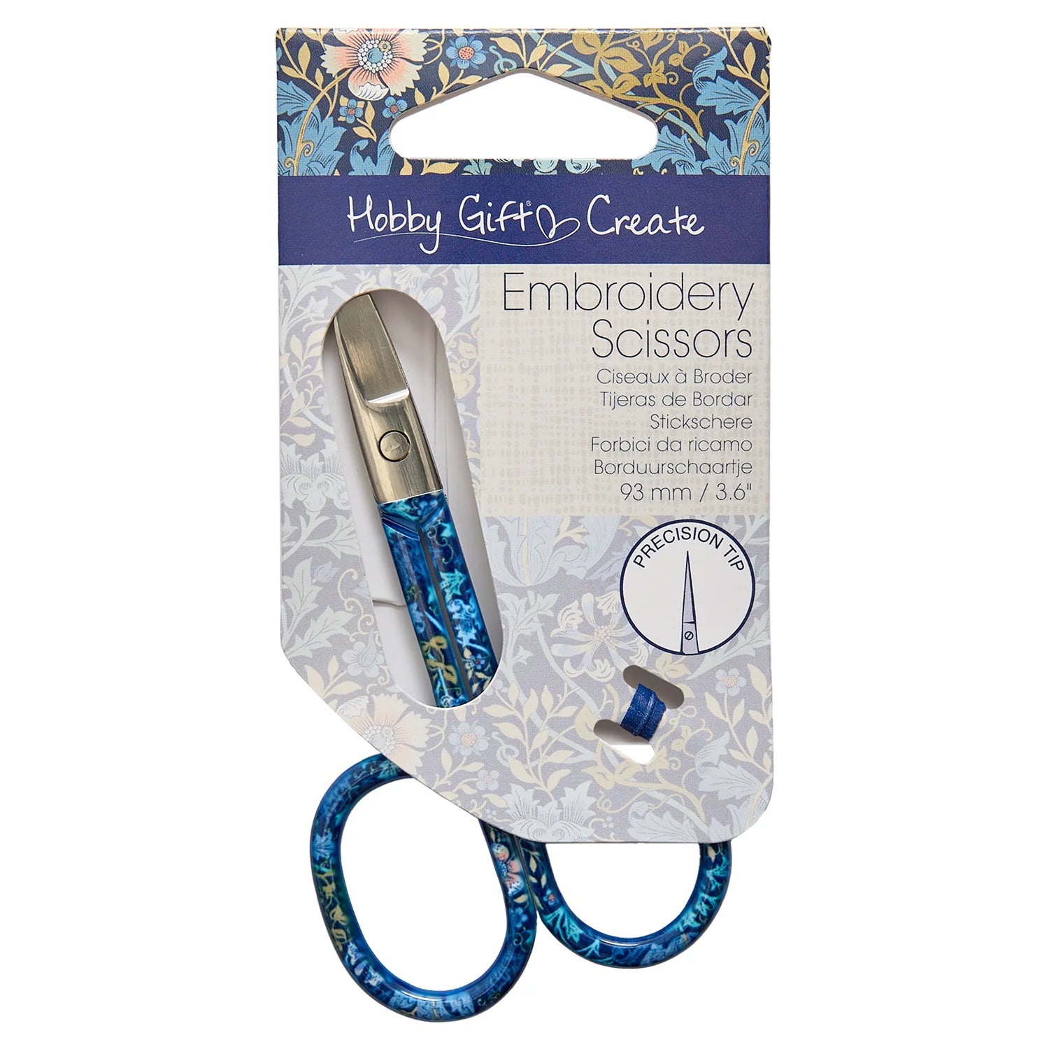 Embroidery scissors 93 mm