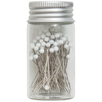 Glass head pins 95 pcs