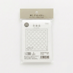 Hana-Fukin Sashiko Sampler Seigaiha