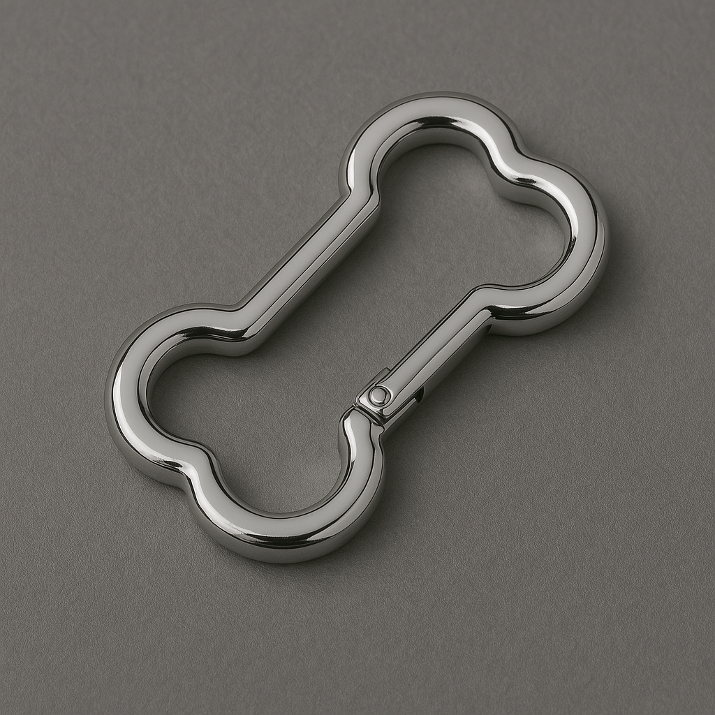 Carabiner Dog bone