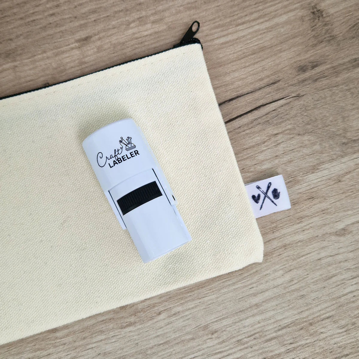 Craft Labeler Stamp Kit | 10 interchangeable designs