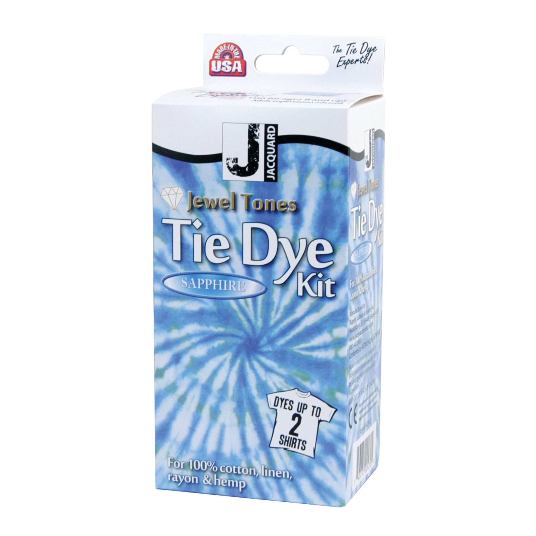 Jacquard Jewel Tone Tie Dye Kit