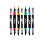 Rit FreeFlow Dual-Tip Markers Jellied Brights 7-pack