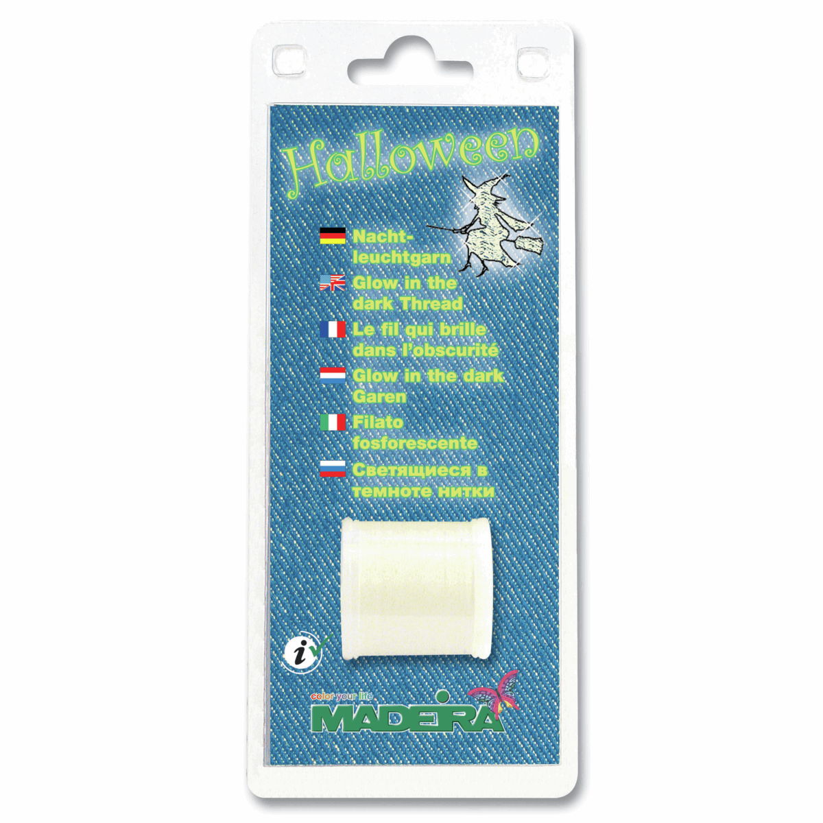 Glow In The Dark Sewing thread 100 meters