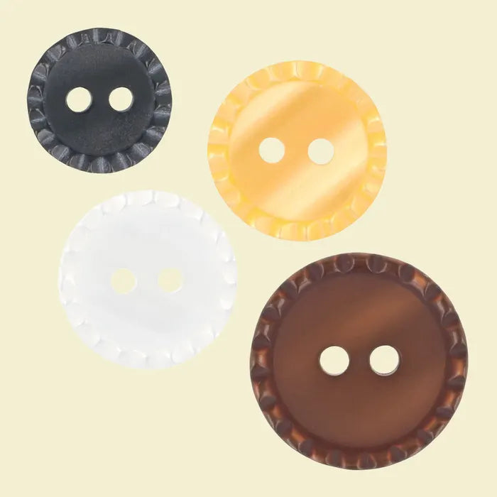 Milward Buttons Black 11mm