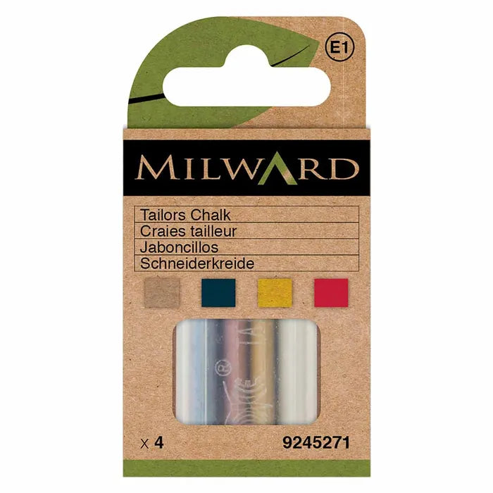 Tailor's chalks 4-pack