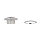 Milward Eyelets 8.7mm Nickel