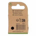 Milward Jeans Buttons 16mm Bronze