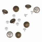 Milward Jeans Buttons 16mm Bronze
