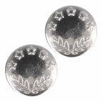 Milward Jeans Buttons 16mm Nickel